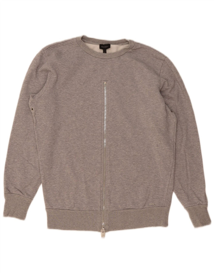 Damska bluza oversize Diesel UK 10 Small Grey
