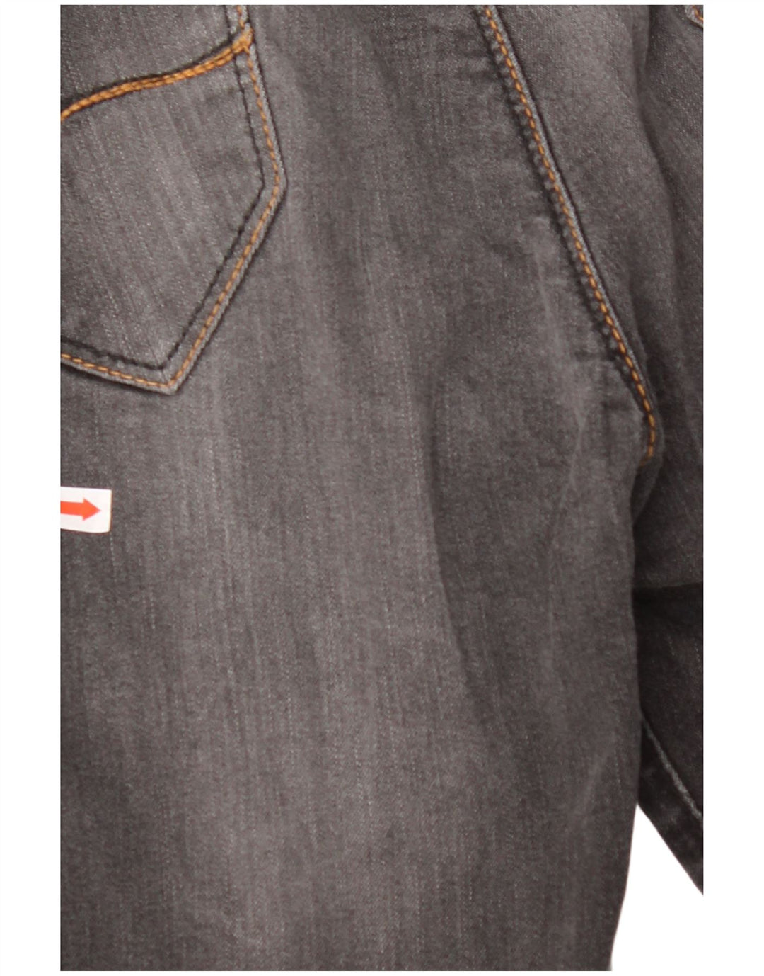 DESIGUAL Damskie jeansy slim W30 L26 szare