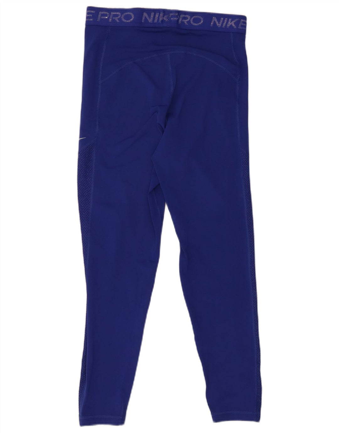 Damskie legginsy NIKE Graphic UK 12, średni niebieski, poliester