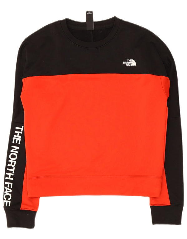 Damska bluza dresowa The North Face Crop UK 6 XS w kolorze czarnym