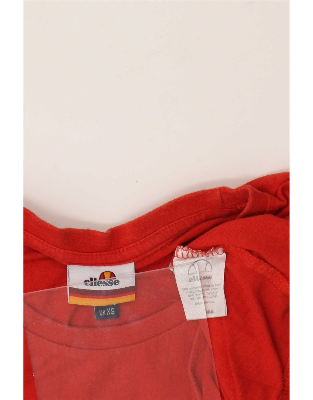 Koszulka męska Ellesse Top XS Pomarańczowa bawełna