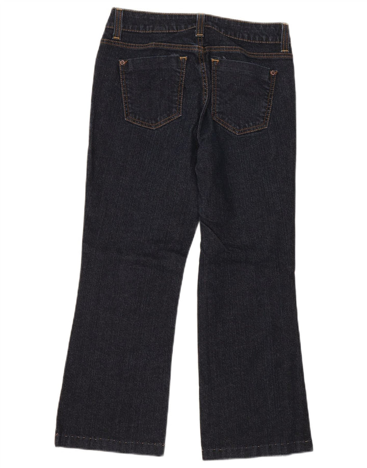 Dżinsy damskie DKNY US 6 Medium W28 L25 Granatowa bawełna