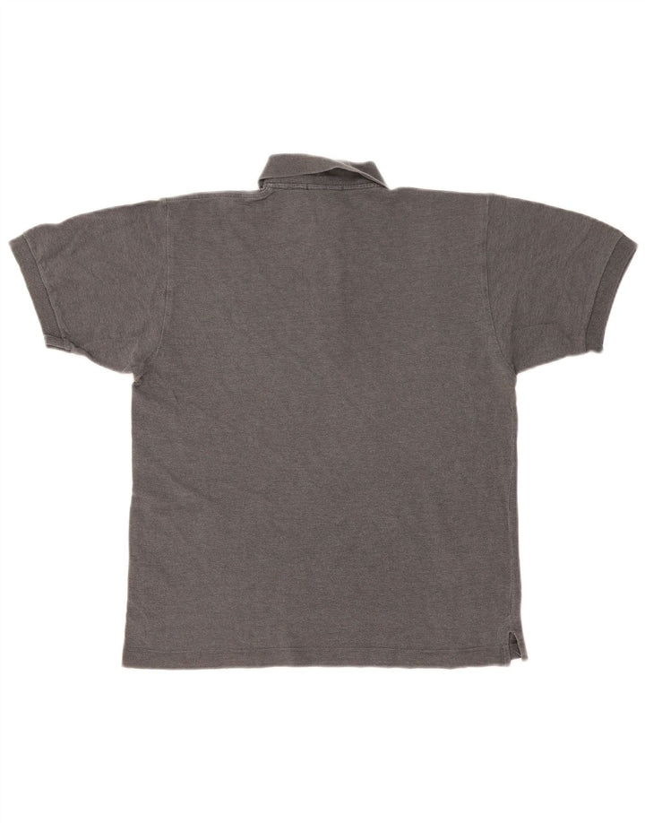 Męska koszulka polo Sergio Tacchini XS, szara bawełna