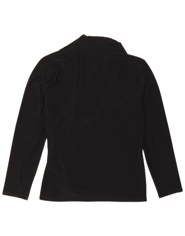 Bluzka damska Dkny Top UK 18 XL Czarny poliester