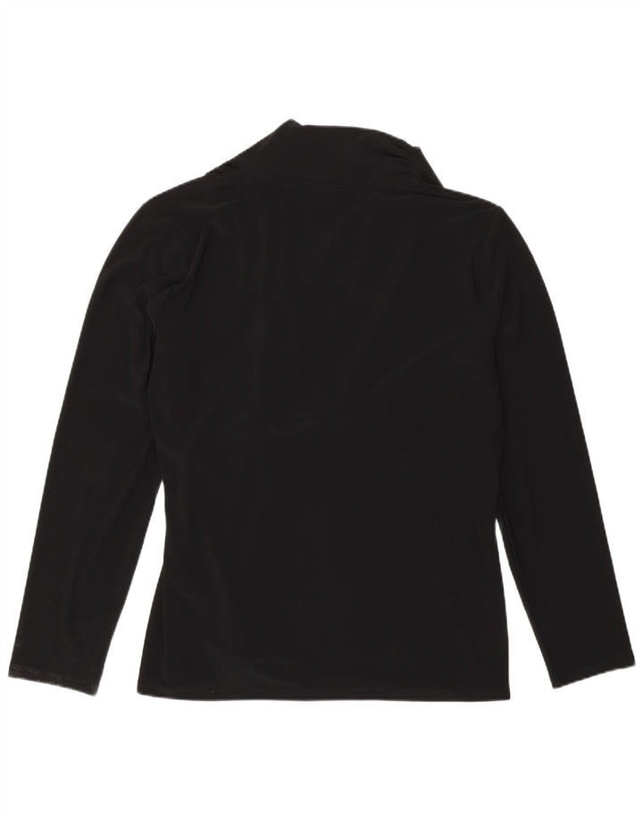 Bluzka damska Dkny Top UK 18 XL Czarny poliester