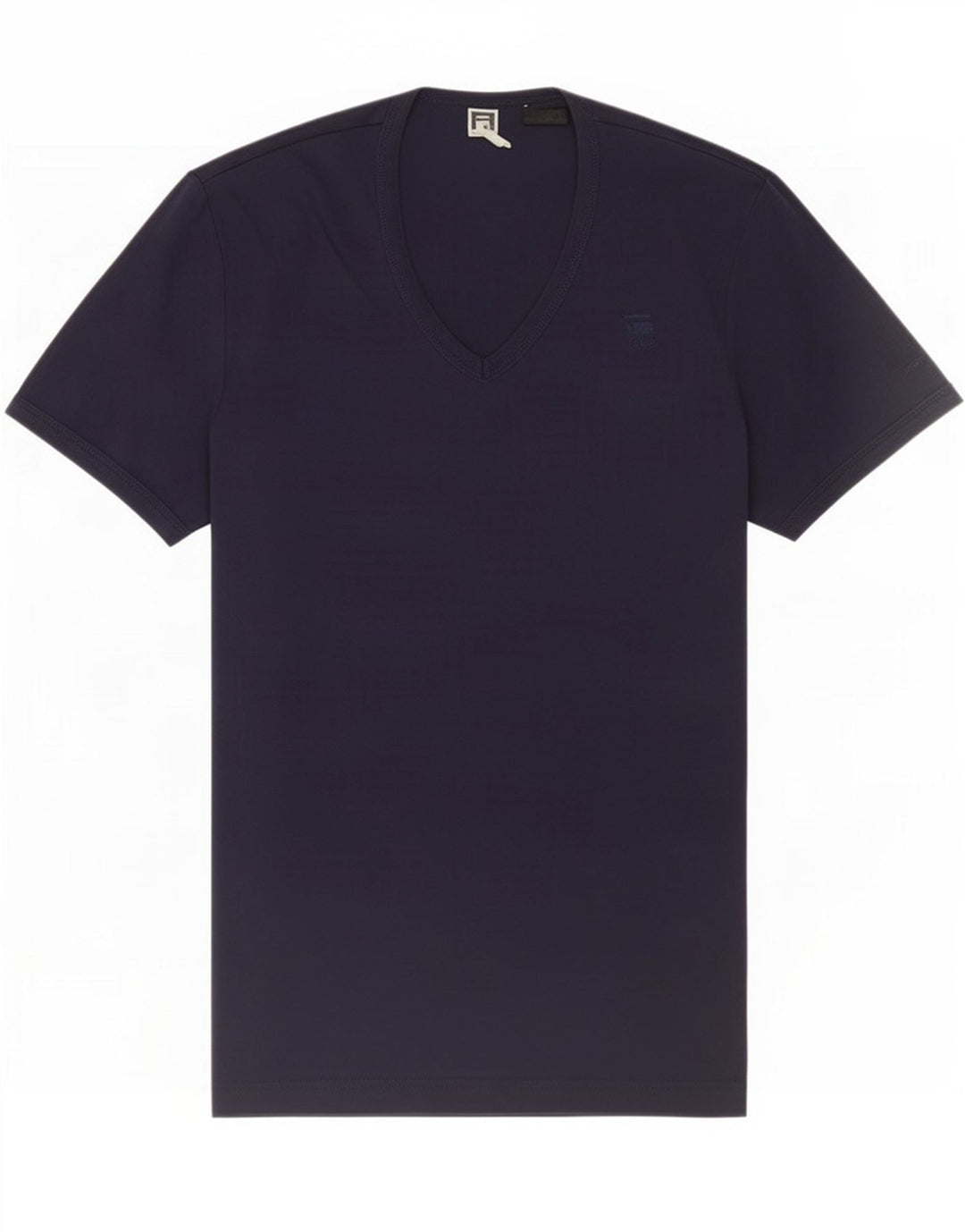 T-shirt męski G-Star, średni, granatowy, bawełniany