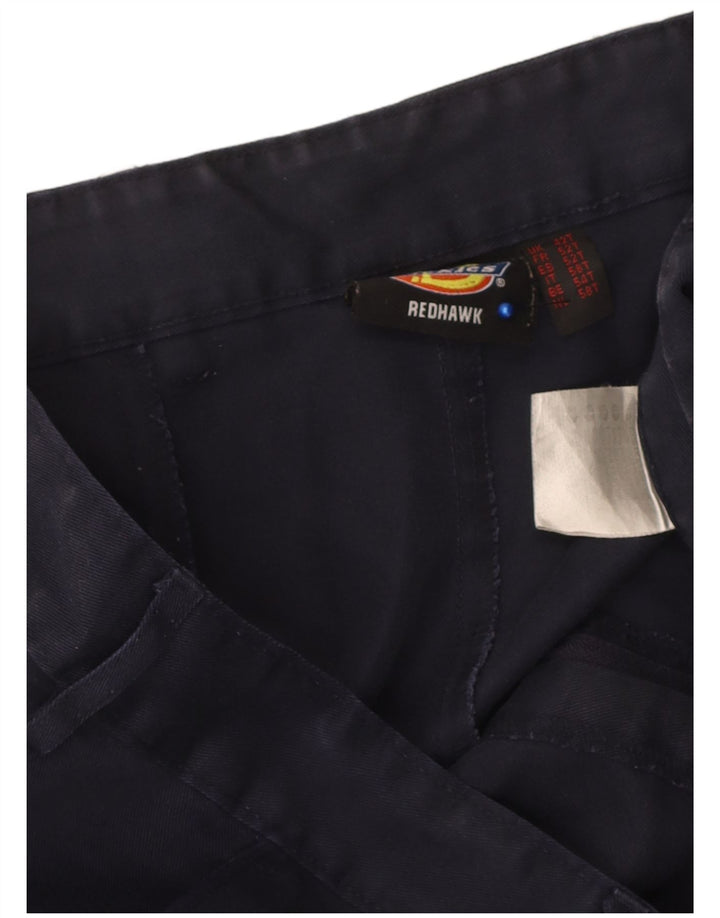 Męskie spodnie cargo Dickies Redhawk Straight Cargo W42 L33 Granatowy poliester