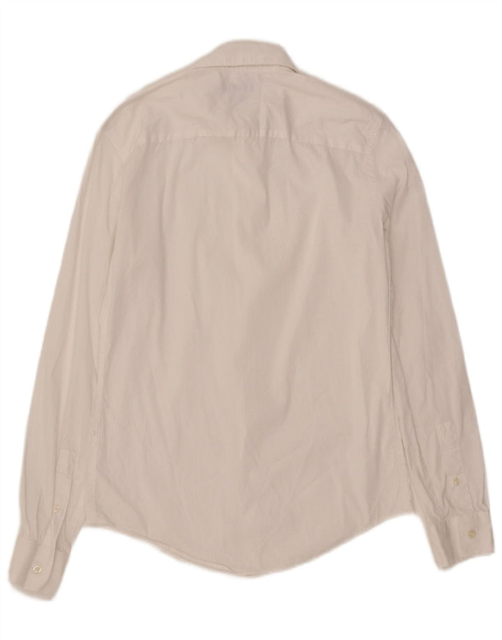 Koszula męska ZARA Slim Fit, mała, biała