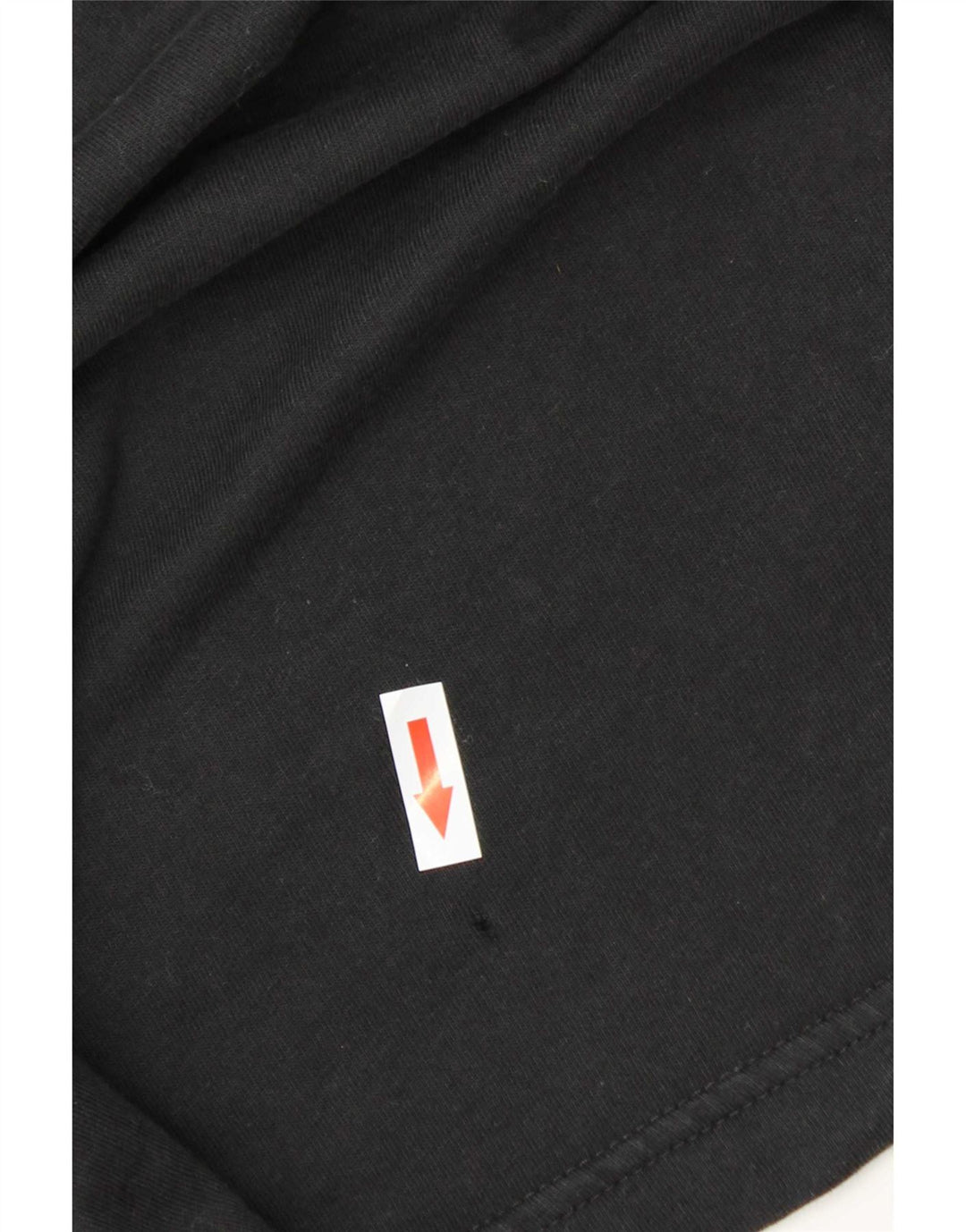 Adidas Męski T-shirt Top Duży Czarny Bawełniany