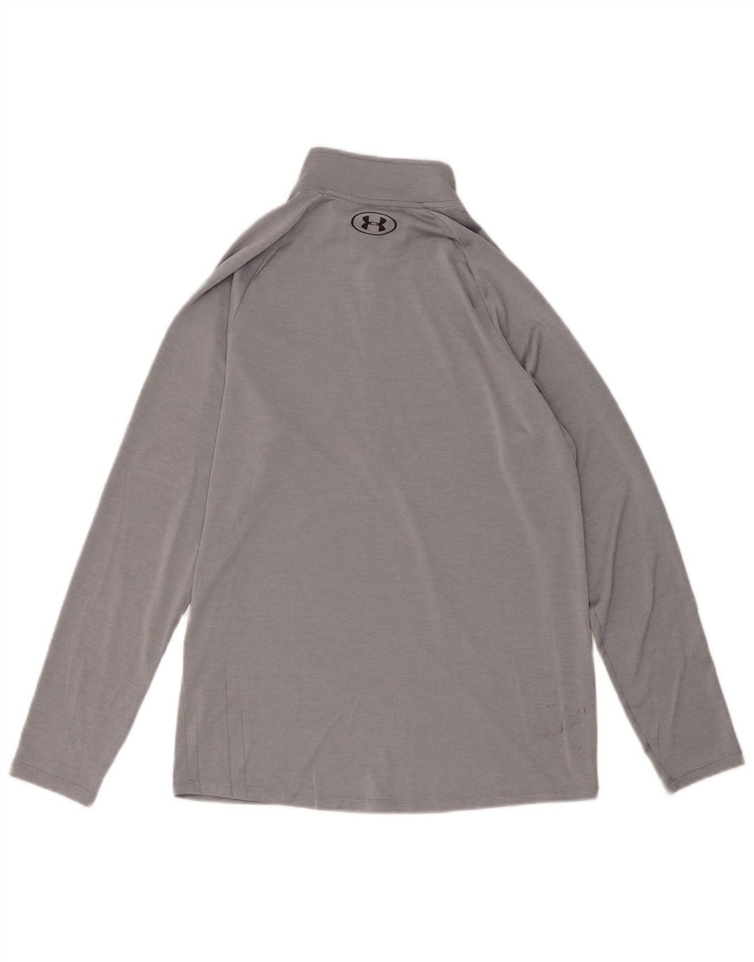 Męski dres UNDER ARMOUR Heat Gear z zamkiem błyskawicznym, średnioszary