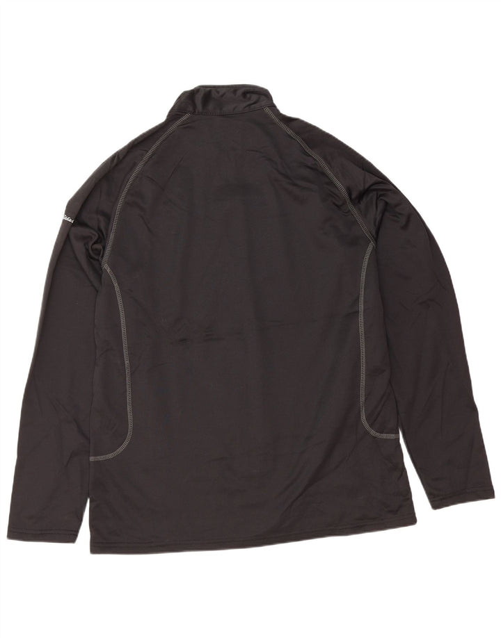 EDDIE BAUER Męska kurtka dresowa, duża, czarna, poliester