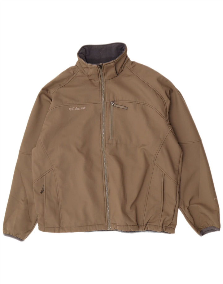 Męska kurtka bomberka Columbia UK 42 XL Khaki, poliester