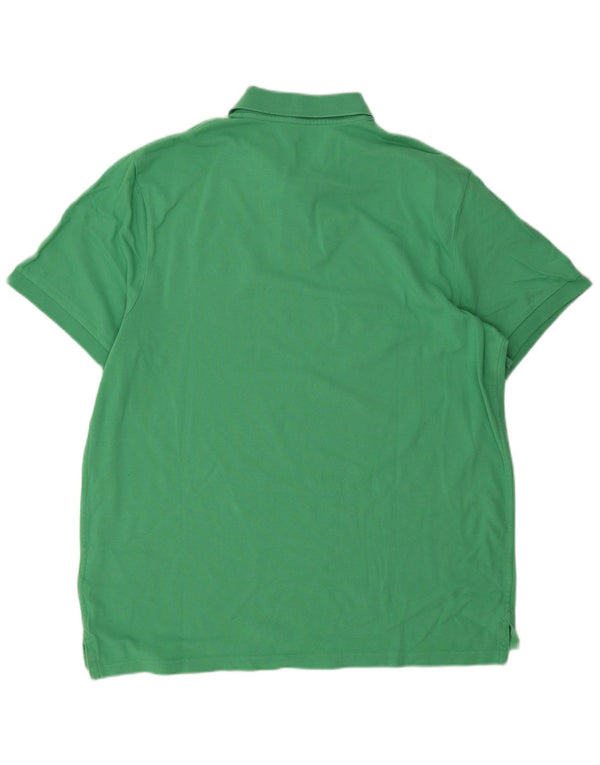 Męska koszulka polo Nike 2XL, zielona bawełna