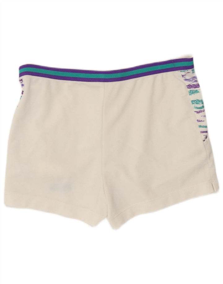 Spodenki męskie Fila IT 48 Medium W32 Białe prążki