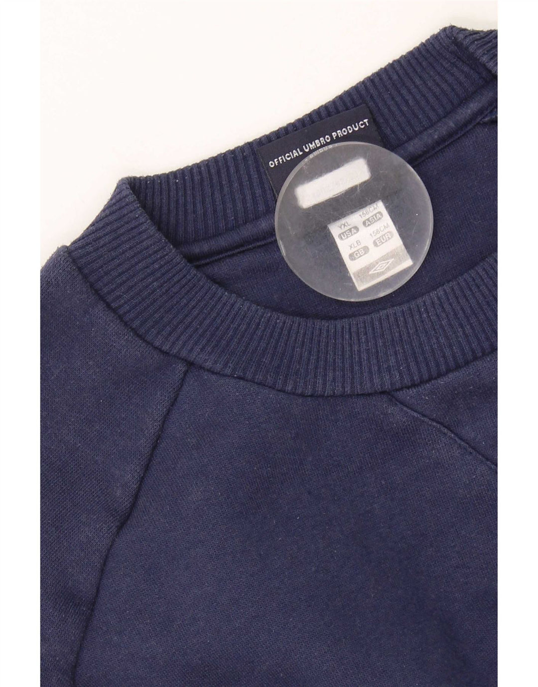 Bluza chłopięca Umbro 12-13 lat XL, granatowa, poliester