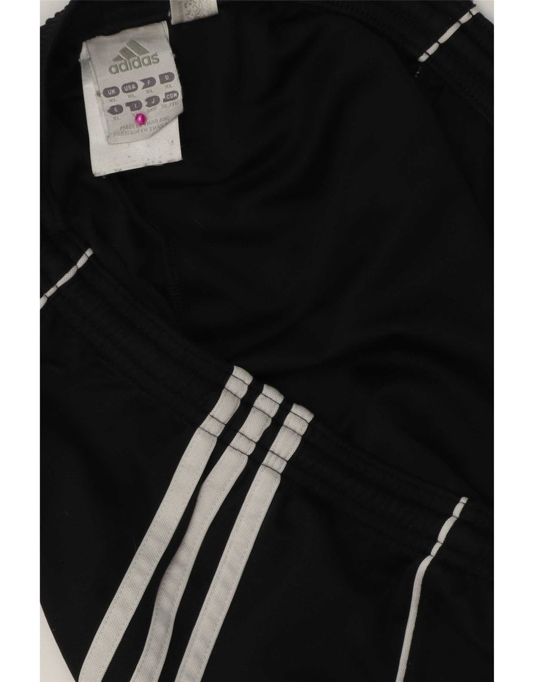 Męskie spodenki sportowe Adidas Climalite XL, czarne, poliestrowe