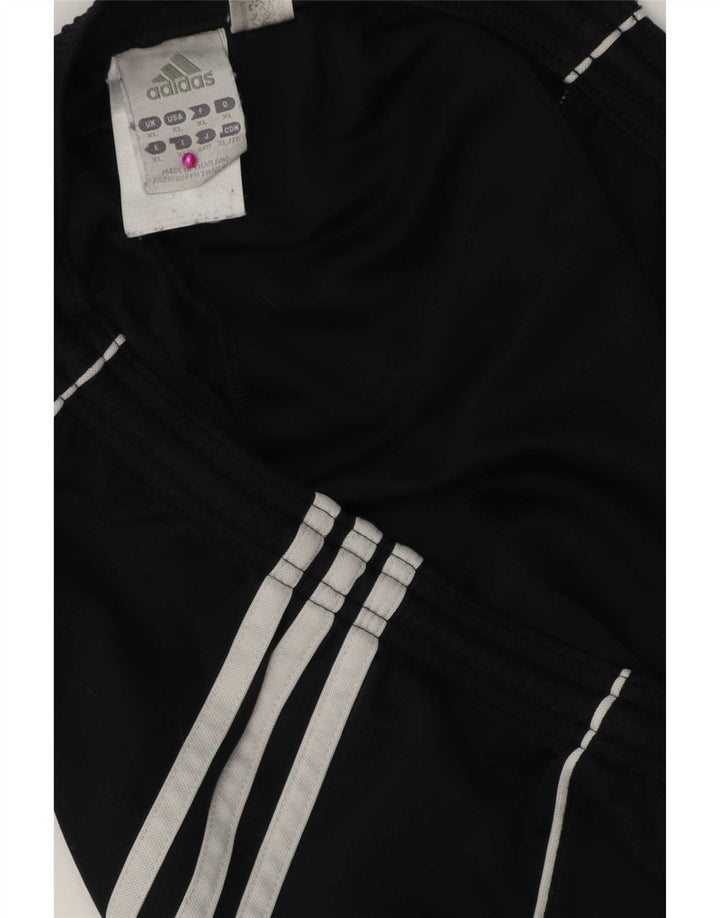 Męskie spodenki sportowe Adidas Climalite XL, czarne, poliestrowe