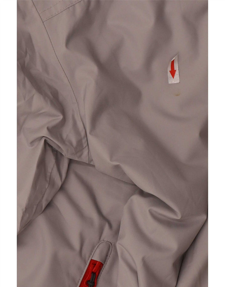 Helly Hansen Męska kurtka przeciwdeszczowa z grafiką żeglarską UK 44 2XL Szary poliester