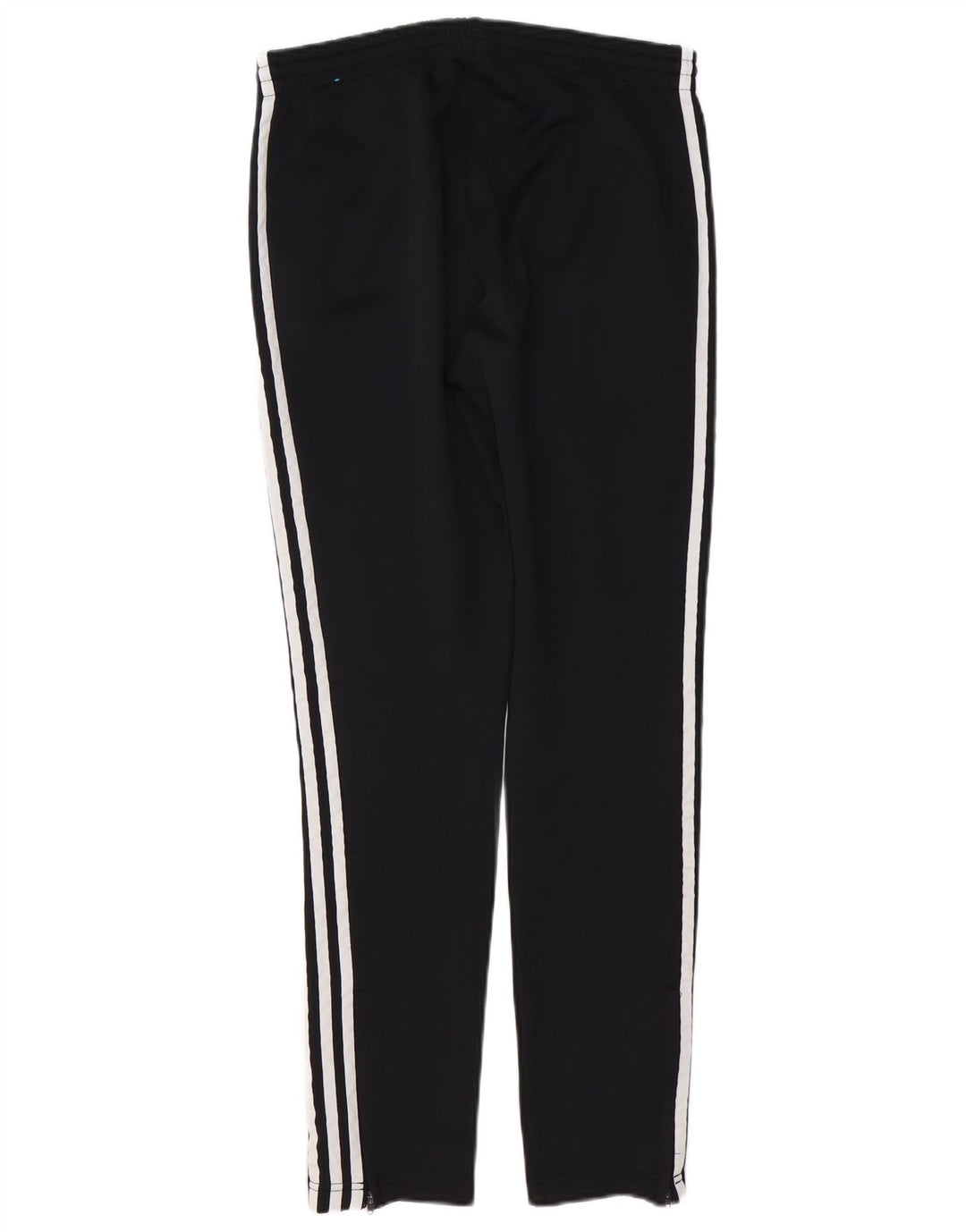 Damskie spodnie dresowe ADIDAS UK 12, średnie, czarne, bawełniane