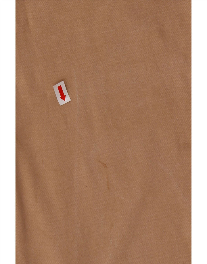 Spodnie damskie TRUSSARDI Slim Casual IT 46 Large W32 L30 Beżowy Lyocell