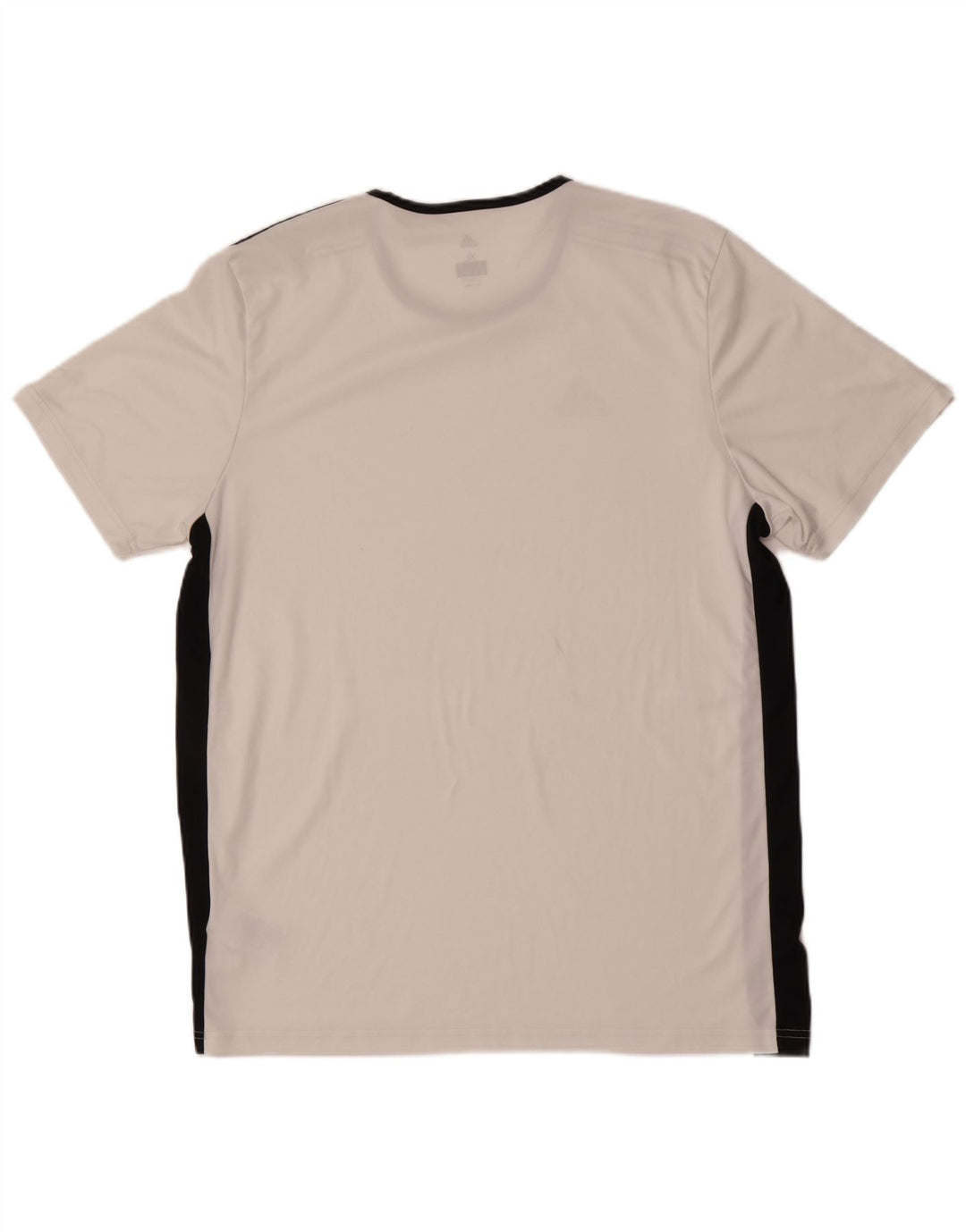 Męska koszulka T-shirt ADIDAS Climalite XL, biały, poliester