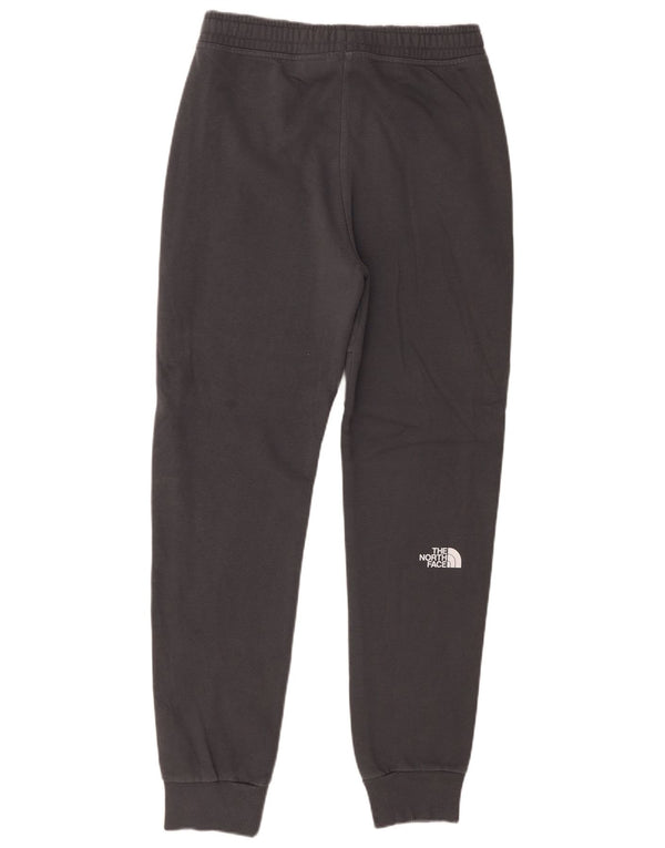 The North Face Mens Tracksuit Trousers Joggers Small Grey Cotton