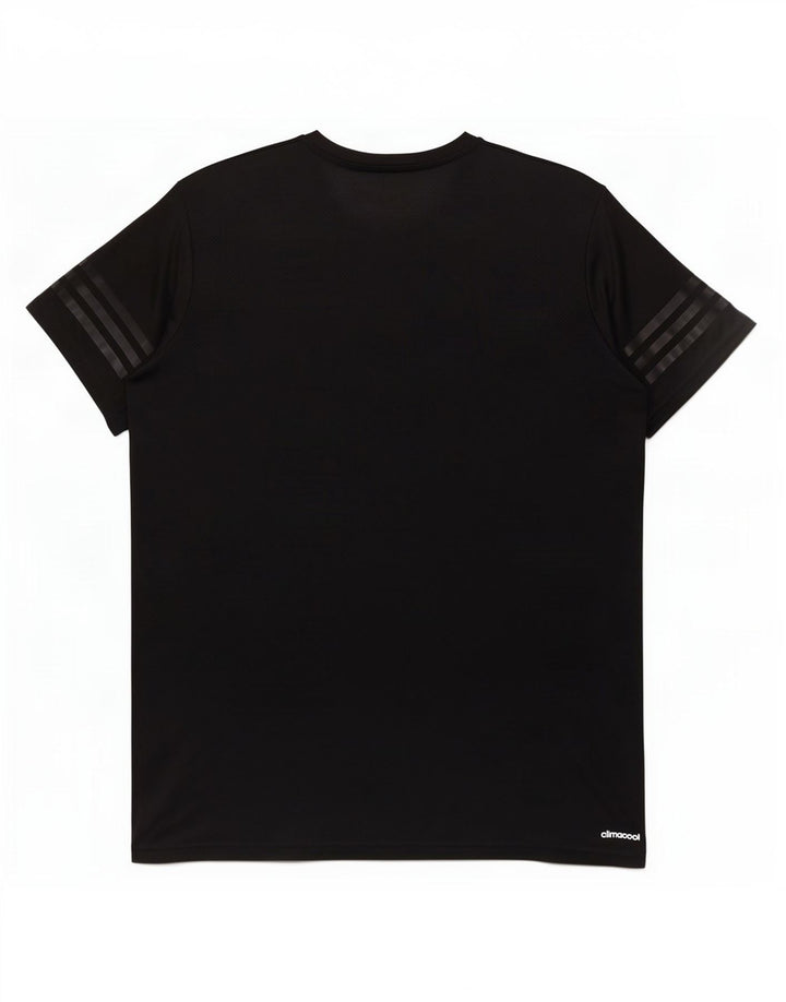 Adidas Męska koszulka Climacool Top duża czarna