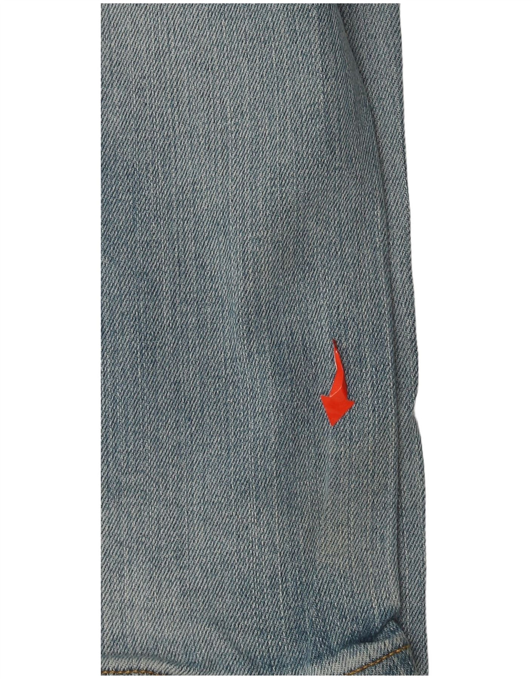 Męskie jeansy LEE Powell Slim W32 L34, niebieska bawełna