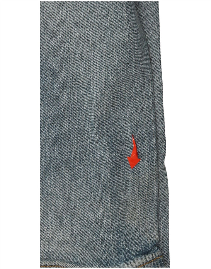 Męskie jeansy LEE Powell Slim W32 L34, niebieska bawełna