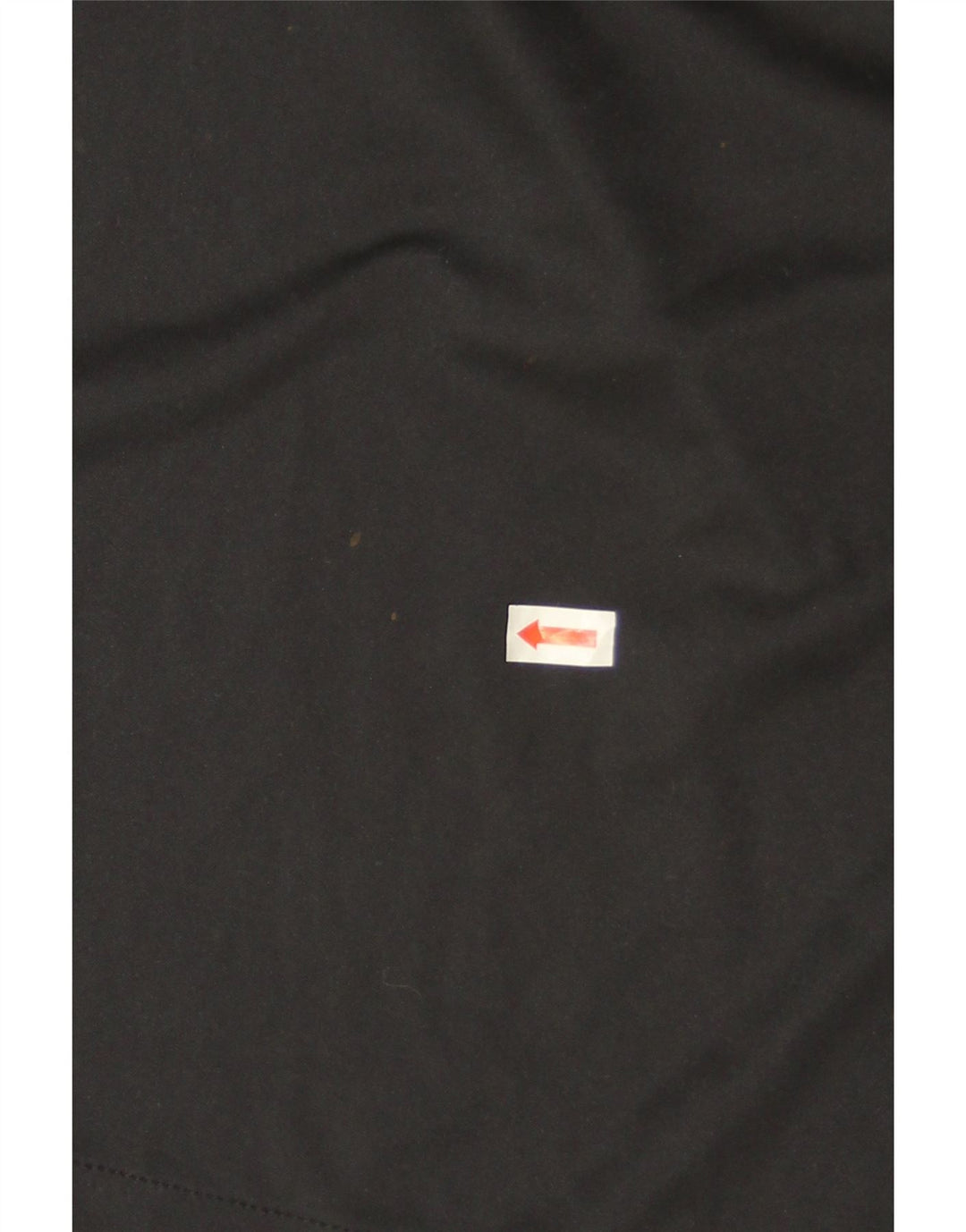 Męskie spodenki sportowe Nike Dri Fit, duży czarny poliester z blokami kolorów