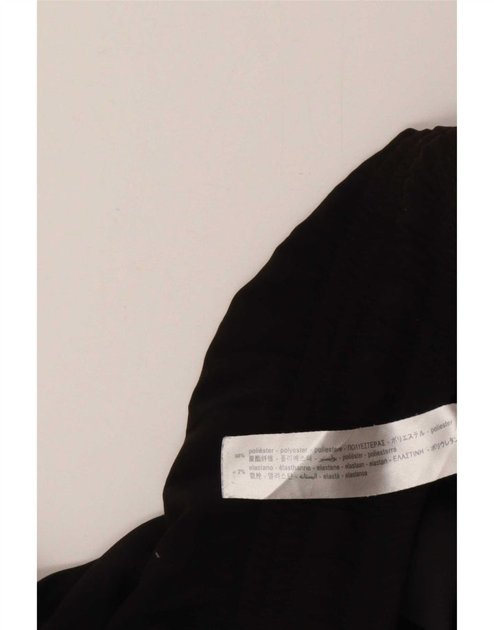 Damskie spodnie typu culottes Zara 2XL W34 L25 Czarny poliester