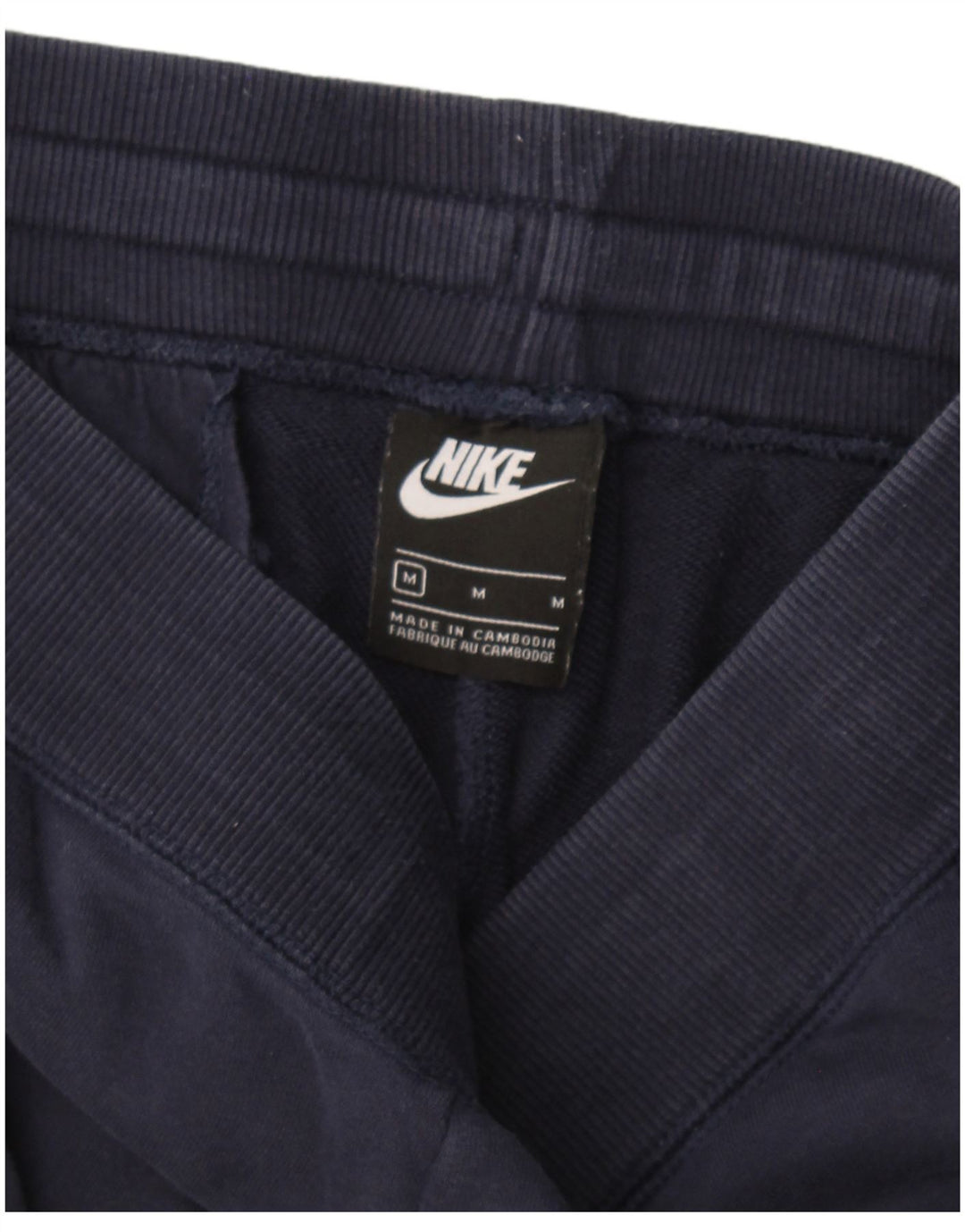 Męskie spodnie dresowe Nike, średnie granatowe