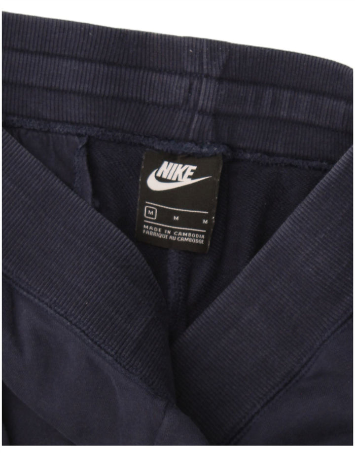 Męskie spodnie dresowe Nike, średnie granatowe