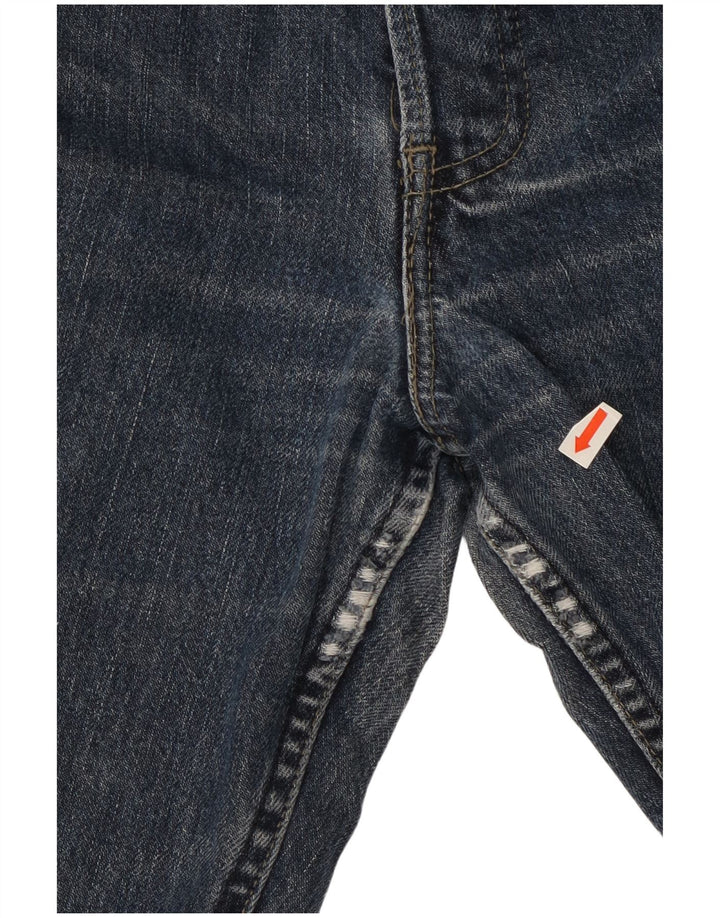 Męskie proste dżinsy Levi's W32 L26 Niebieskie bawełniane