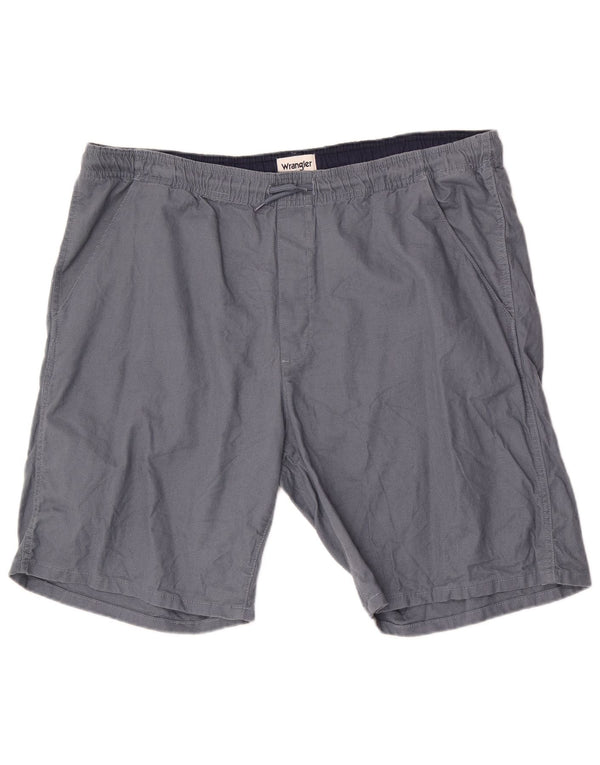 Męskie bermudy Wrangler W38 XL, szara bawełna