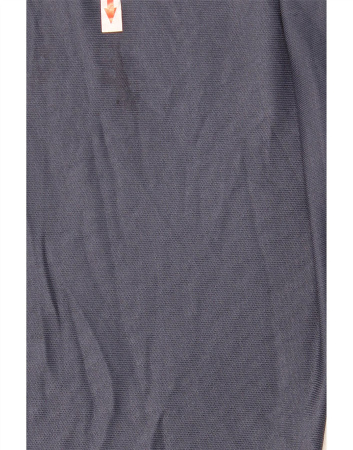 Damskie spodnie dresowe Under Armour UK 14, duże, granatowe, poliestrowe
