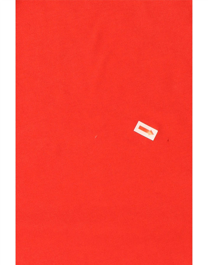 PUMA Boys Graphic T-Shirt Top 13-14 Years Red