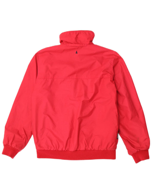 Damska kurtka bomber Musto UK 8, mała, różowa, poliester