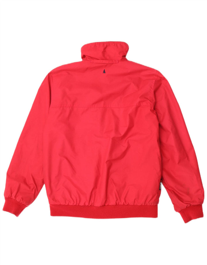 Damska kurtka bomber Musto UK 8, mała, różowa, poliester
