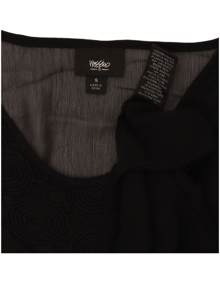 Damska sukienka plażowa Mossimo UK 10, mała, czarna, poliester