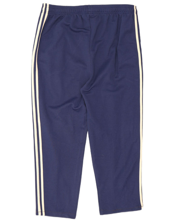 Męskie spodnie dresowe Adidas XL, granatowe, bawełniane