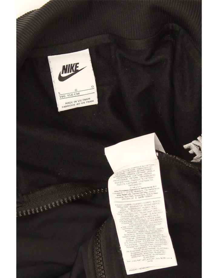 Kurtka dziewczęca Nike Crop Tracksuit Top 12-13 lat, duża, czarna, poliester