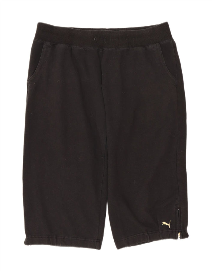 Damskie spodnie dresowe Puma Capri UK 16, duże czarne
