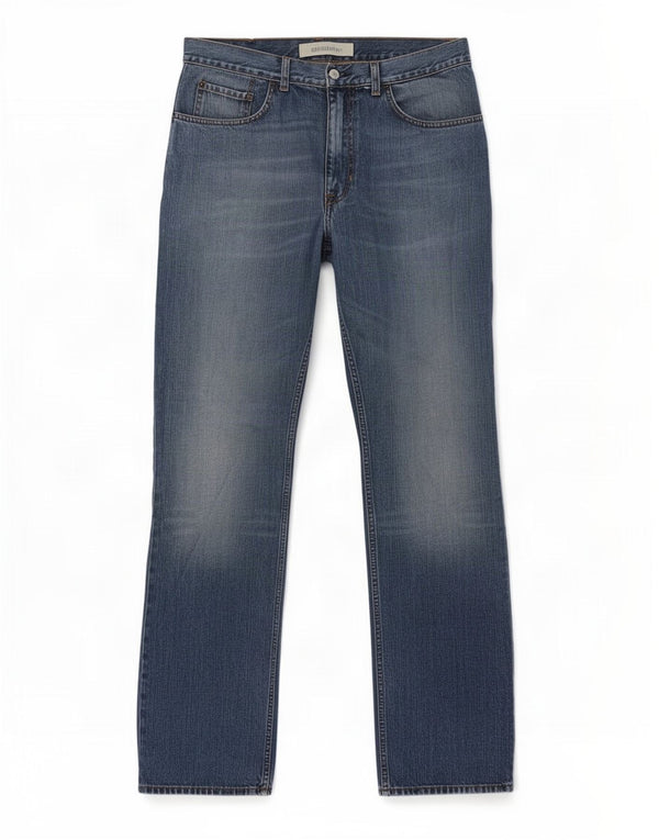 Gap Mens Easy Fit Straight Jeans W36 L36 Blue Cotton