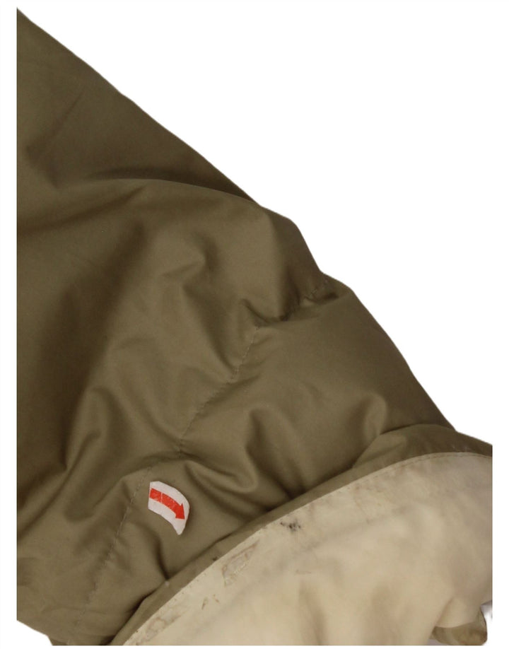 Damska ocieplana kurtka DIESEL UK 14, średni khaki, poliester