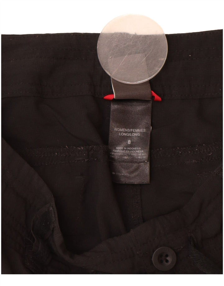 Damskie spodenki codzienne The North Face US 8 Medium W32 z czarnego nylonu