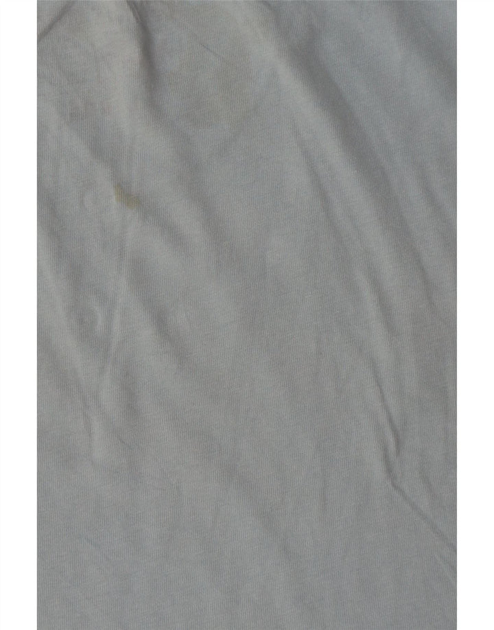 Męski T-shirt z grafiką Vans, duży, niebieski, bawełniany