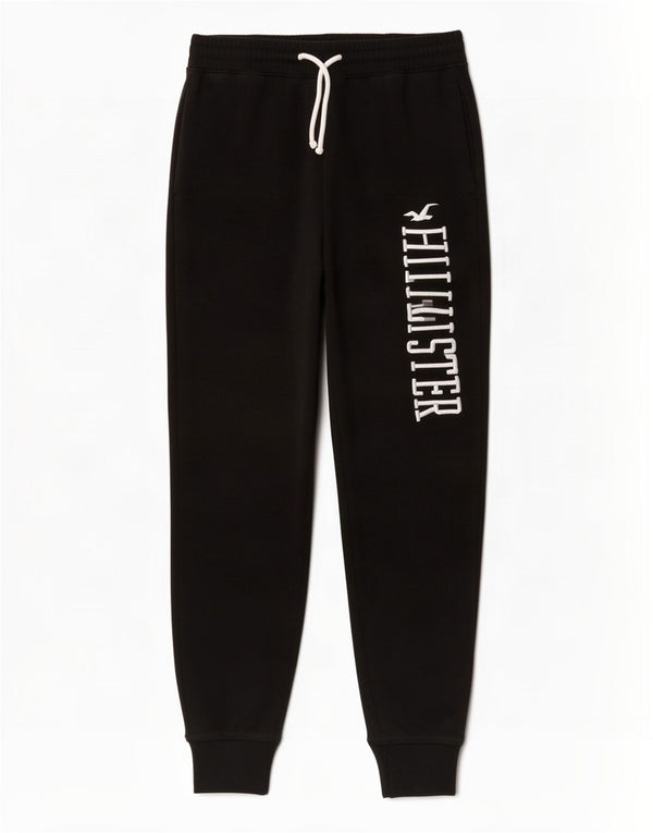 Damskie spodnie dresowe Hollister Graphic Joggers UK 8 Small Black