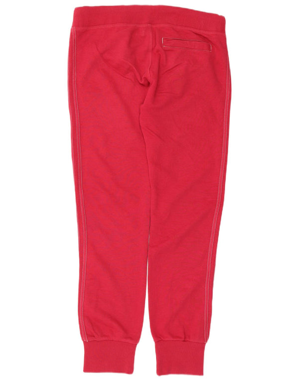 Damskie spodnie dresowe Adidas Joggery IT 44 Średnio czerwone bawełniane