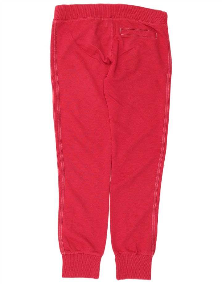 Damskie spodnie dresowe Adidas Joggery IT 44 Średnio czerwone bawełniane